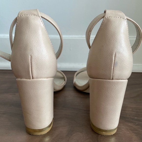 Aldo Ankle Strap Heels - Picture 3 of 11